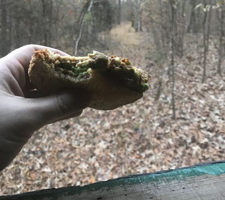 Deer Stand Snacks Sriracha National Deer Association