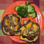 Hunt & Gather: Venison Burgers With Oyster Mushroom Toppings