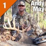Andy May on Aggressive DIY Deer Hunting Tactics and In-Season Scouting