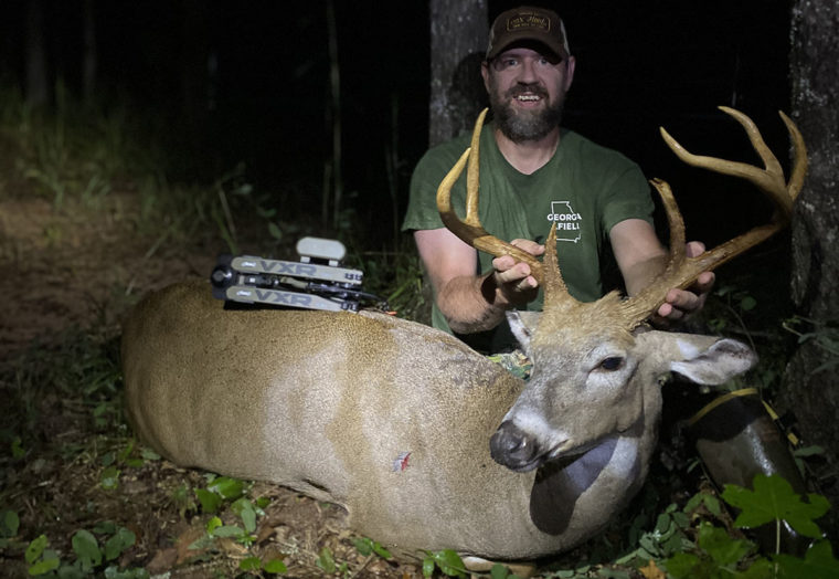 Grossman opening day buck 3 Great Spots for Public Land Trail-Cameras