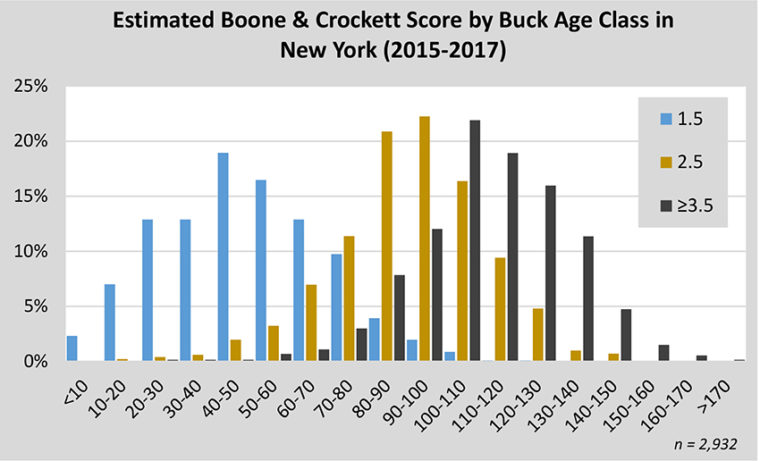 4 Lessons About Antlers and Deer Age from a Simple Chart | National