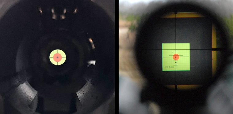 More About Gun Sight Adjustment Chart