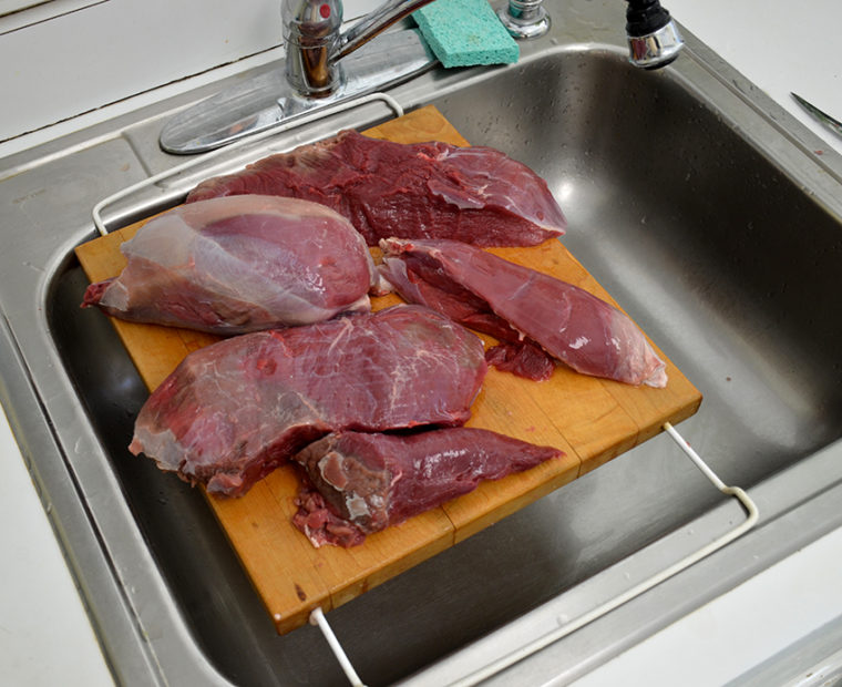 DIY (Do It Yourself) Deer Processing