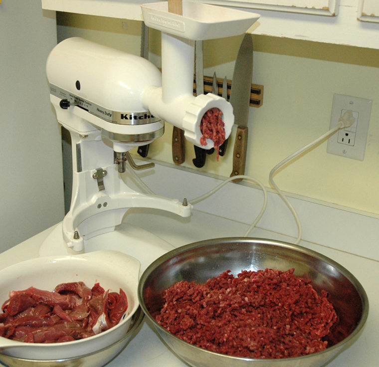 Deer processing grinder new arrivals