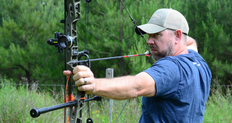 Which would you prefer to shoot at night? Green light or LED White light. I  shoot my compound bow late when sun is going down. Don't know which to use  for target