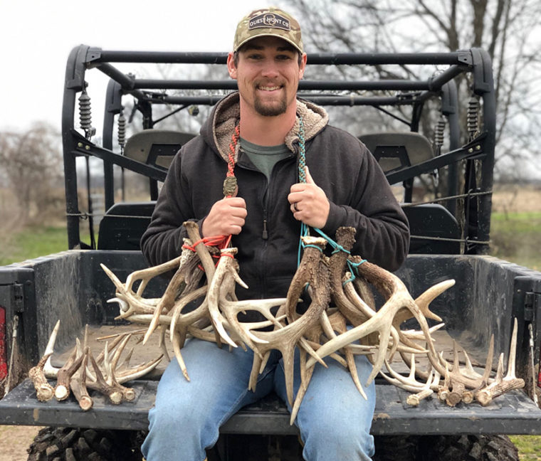 Shed Hunting