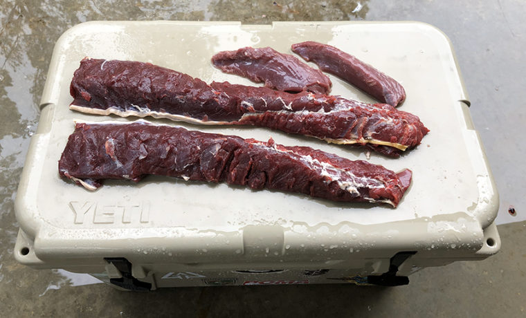 Venison Backstrap Inside and Out: A Muscular Look at America's Best Cut of  Meat