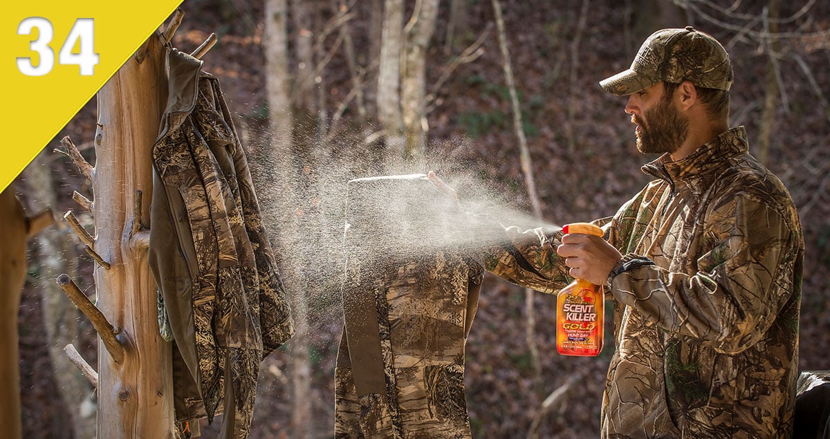 Hunting Scent Control