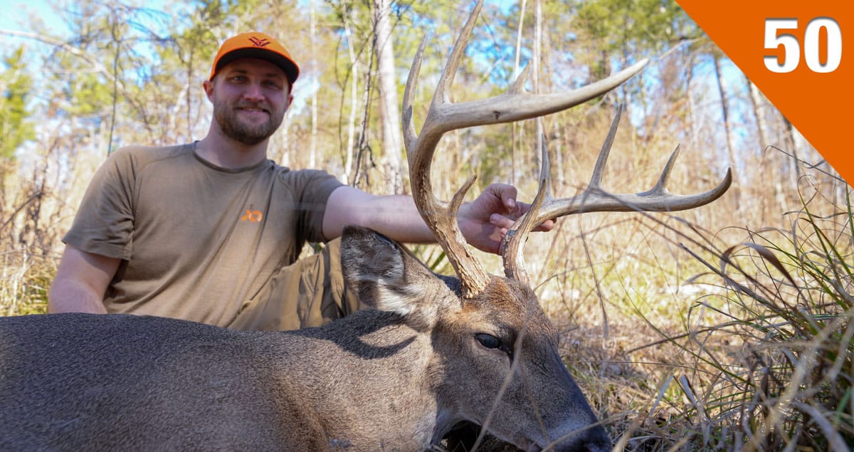 Andrew Maxwell with a great public land buck.