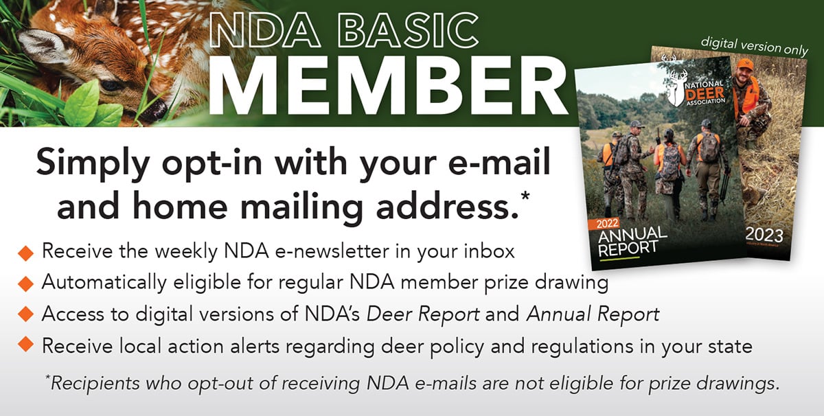 Image of the benefits of an NDA Basic Membership.