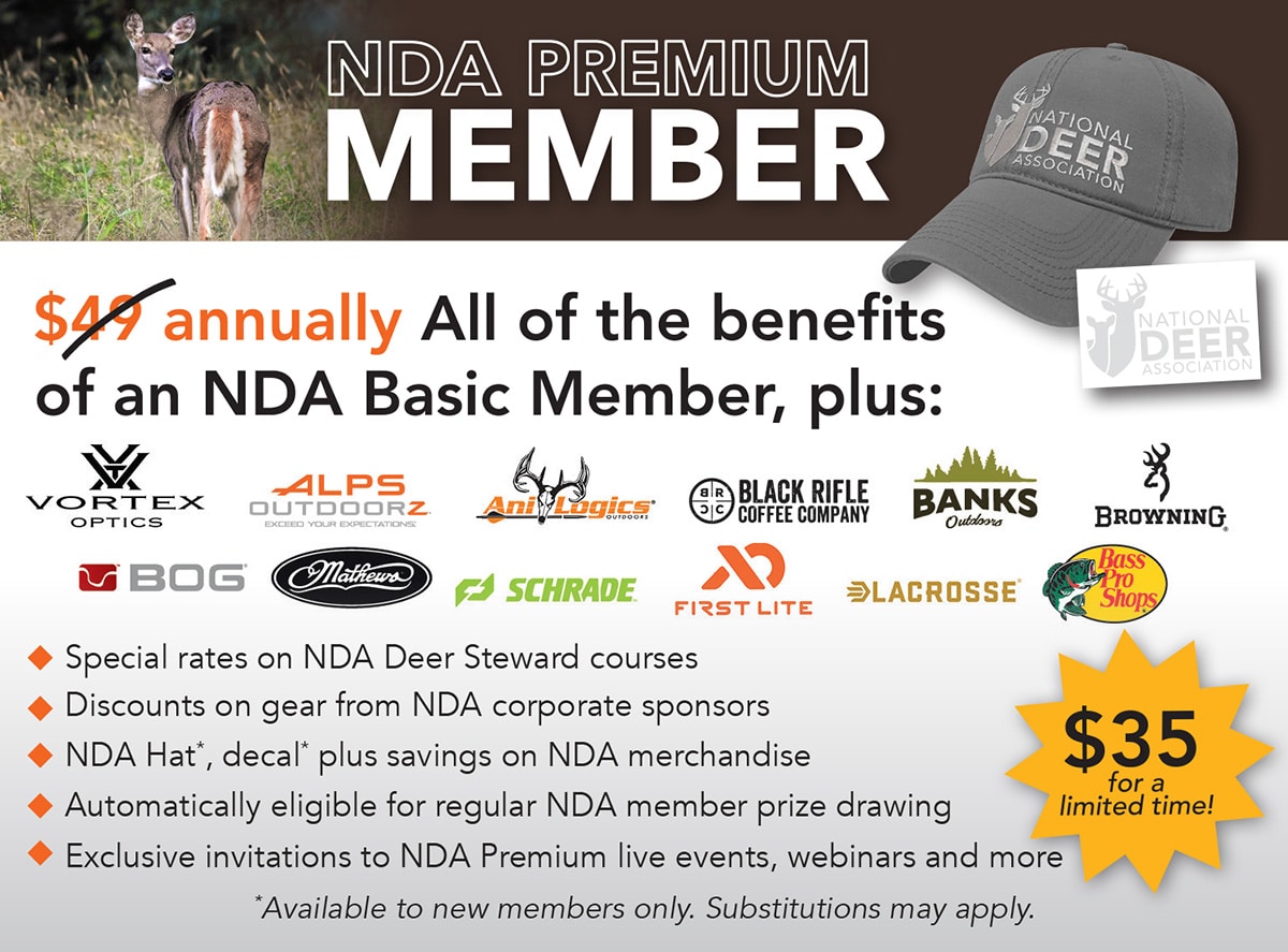 Image of the benefits of a Premium NDA Membership.