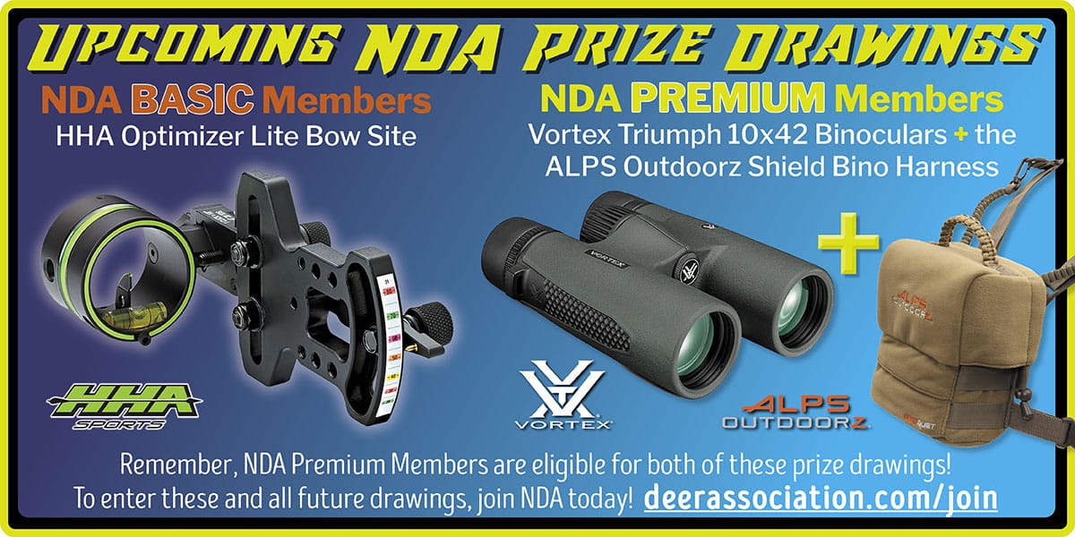 NDA membership giveaway banner.