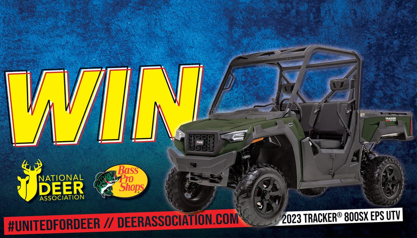 23 07 04 BPS Tracker UTV Web | National Deer Association