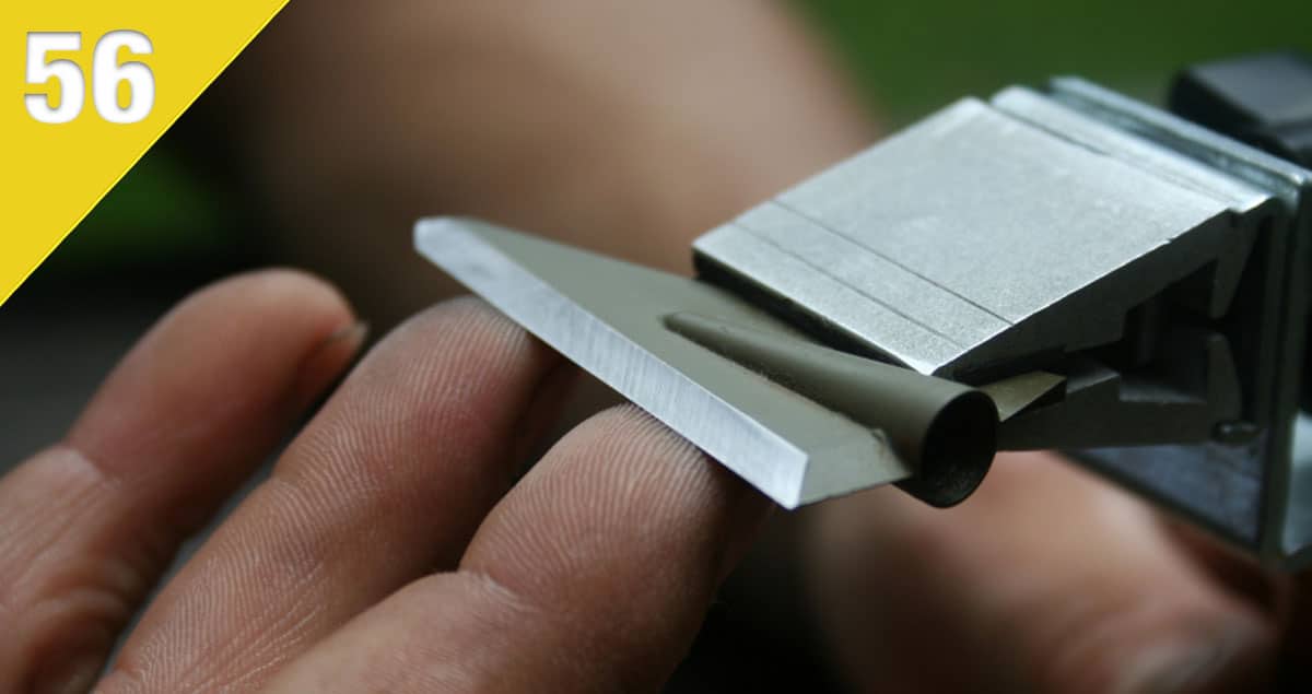 The KME Broadhead Sharpener