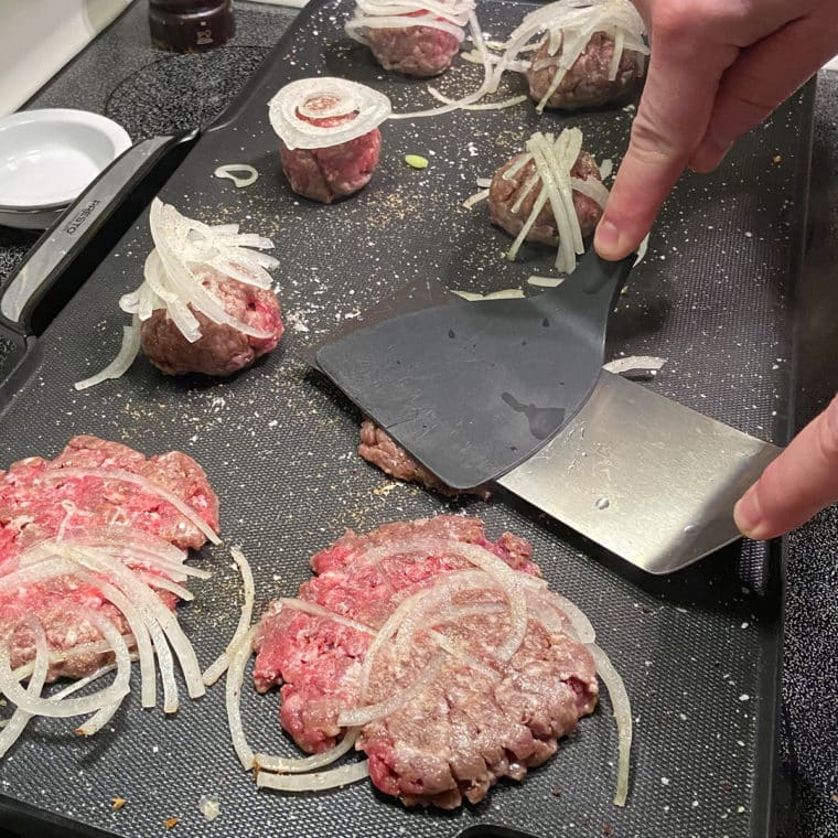 How a Professional Chef Makes Venison Smash Burgers