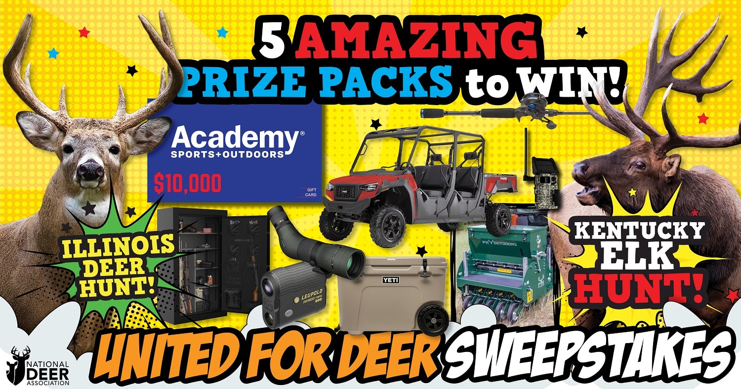 United for Deer Sweepstakes!