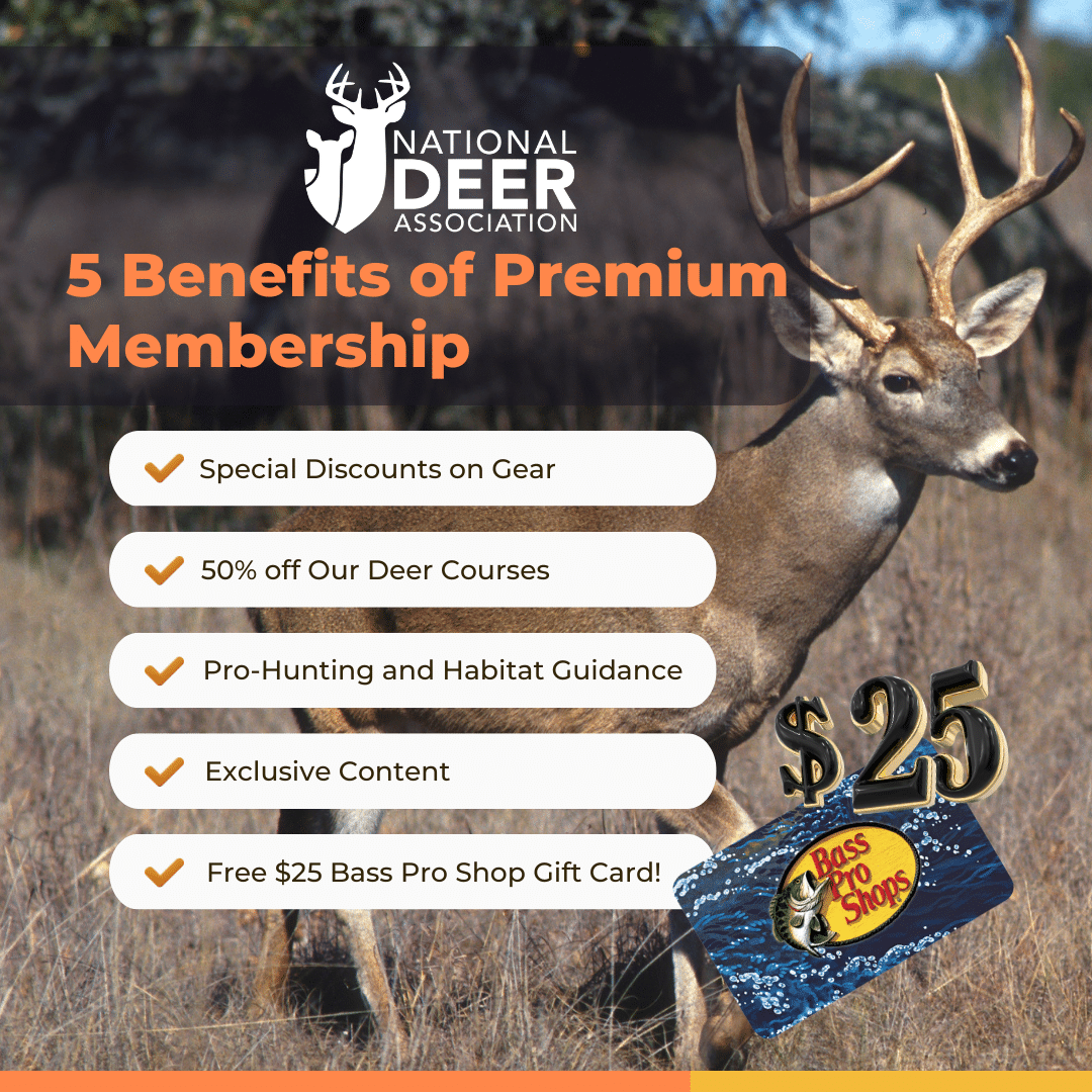 NDA Premium Membership National Deer Association 