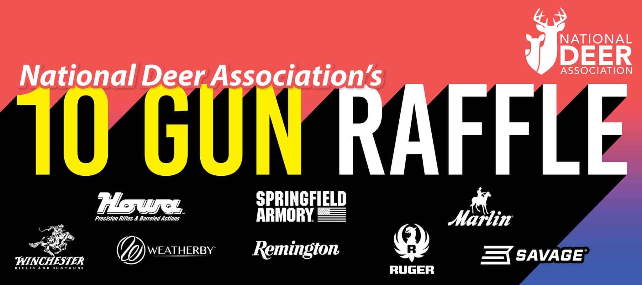 Web Gun Banner Web 10 Gun Raffle