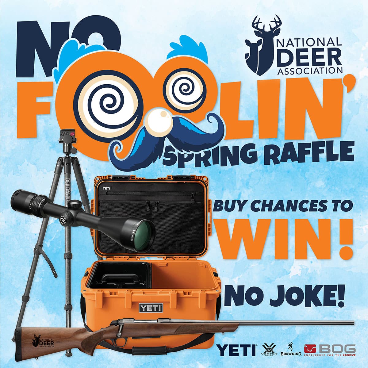 NDA No Foolin Spring Raffle