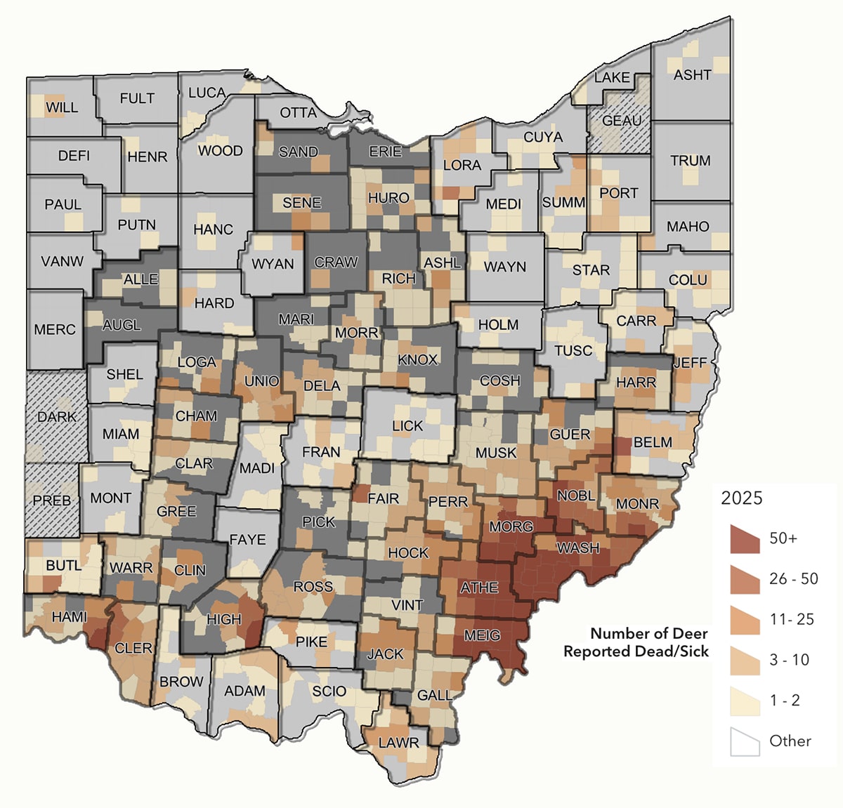 Why Haven’t Northern Deer Gained Immunity to EHD Yet?